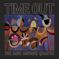 Dave Brubeck Quartet Time Out Ladies Fitted T-shirt | Artistshot