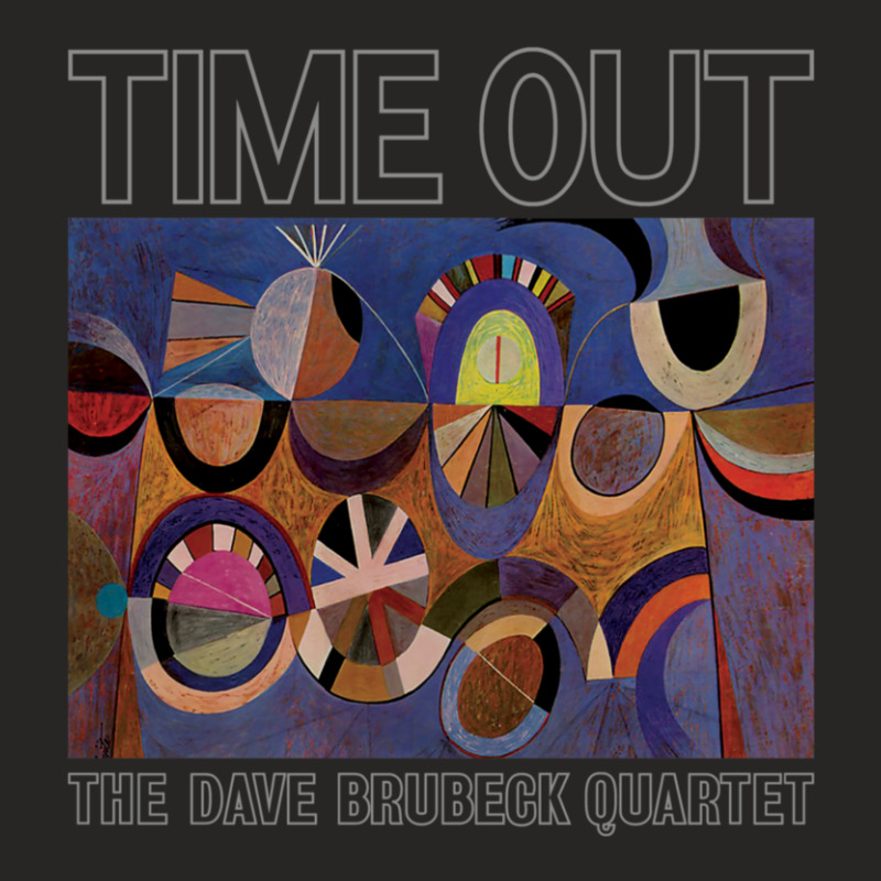 Dave Brubeck Quartet Time Out Ladies Fitted T-Shirt by GeraldineMorenoLandaker | Artistshot