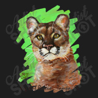 Acrylic Reise Cougar Painted Premium Tee Shirt Classic T-shirt | Artistshot