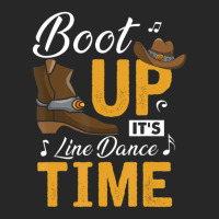 Boot Up It's Line Dance Time Cowboy Western Music Country Men's T-shirt Pajama Set | Artistshot