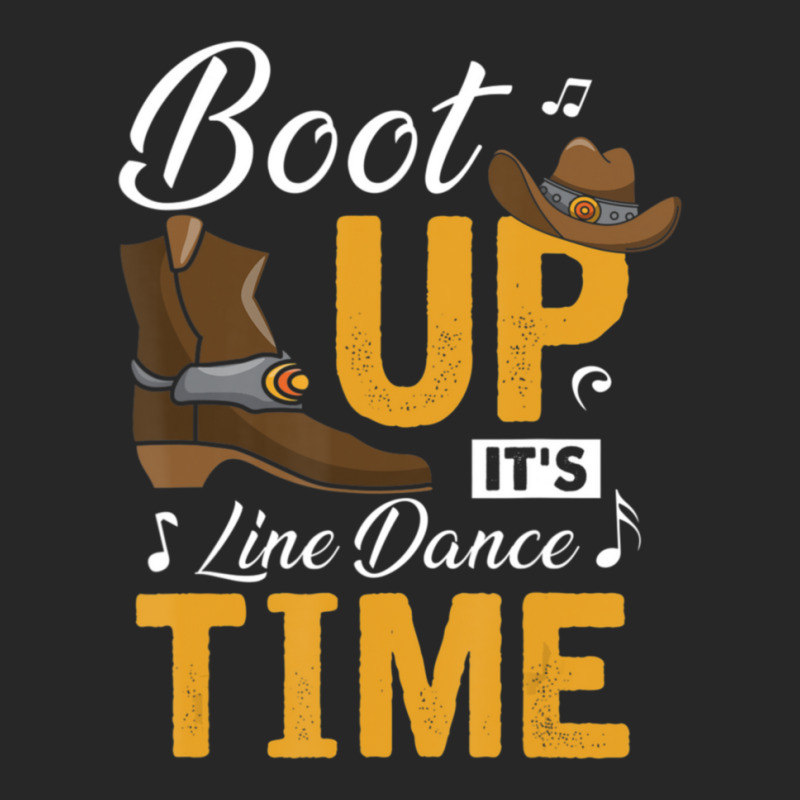 Boot Up It's Line Dance Time Cowboy Western Music Country Men's T-shirt Pajama Set by RafaelGonzalezRamirez | Artistshot