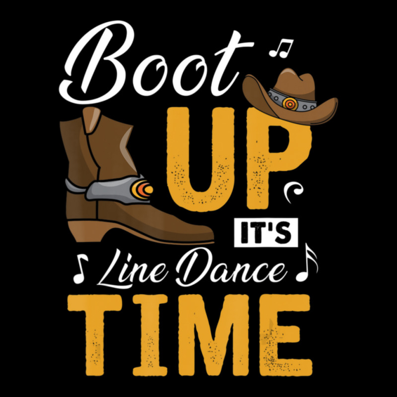 Boot Up It's Line Dance Time Cowboy Western Music Country Men's Long Sleeve Pajama Set by RafaelGonzalezRamirez | Artistshot