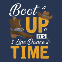 Boot Up It's Line Dance Time Cowboy Western Music Country Men Denim Jacket | Artistshot