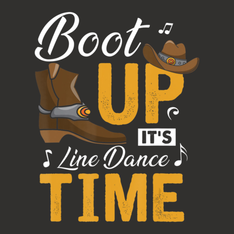 Boot Up It's Line Dance Time Cowboy Western Music Country Champion Hoodie by RafaelGonzalezRamirez | Artistshot