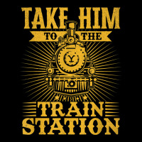 Ride Him To The Train Station Adjustable Cap | Artistshot