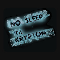 No Sleep Till Kryptyn Fanny Pack | Artistshot