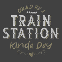 Womens Could Be A Train Station Kinda Day, Vintage Country Music T Shi Vintage T-shirt | Artistshot