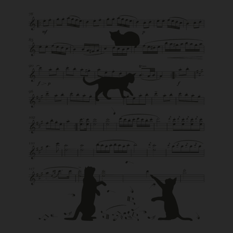 Music Cat Lover Funny Musician Notes Kitten Playing Music Music Lover  Printed hat by NANCYLTICKLE-SUMMERS | Artistshot