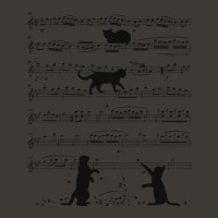 Music Cat Lover Funny Musician Notes Kitten Playing Music Music Lover  Bucket Hat | Artistshot