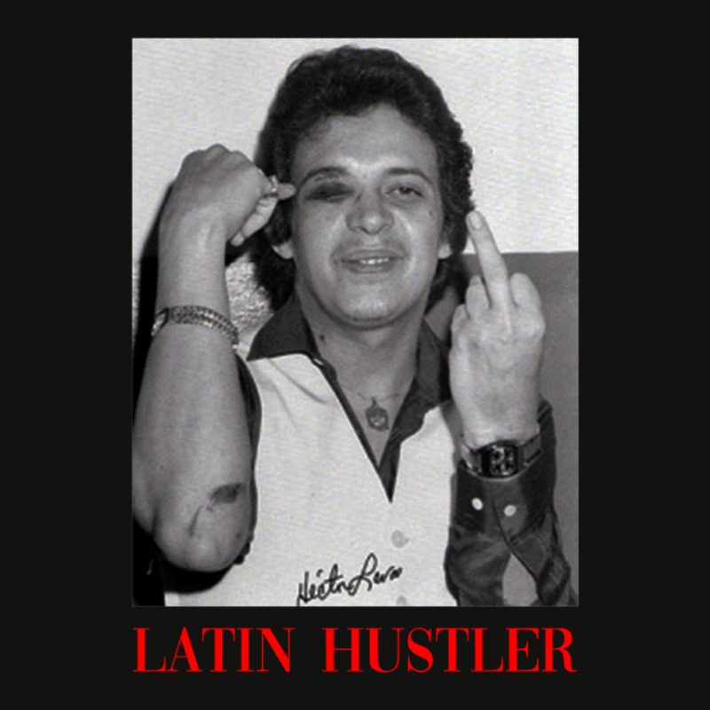 Héctor Lavoe Latin Hustler Scorecard Crop Tee by AaronHalverson | Artistshot