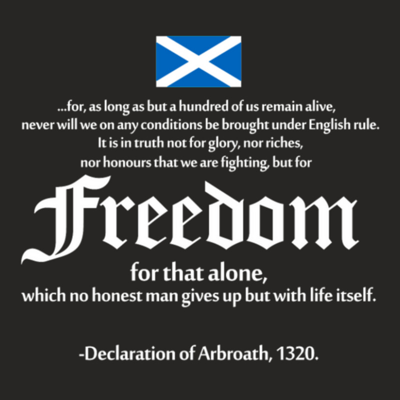 Declaration-of-arbroath Ladies Fitted T-Shirt by CindyAlford | Artistshot