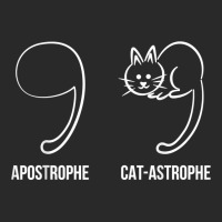 Apostrophe Vs Catastrophe. Funny Cat Pun English Grammar T Shirt Toddler T-shirt | Artistshot