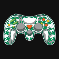 Gamer Gamer St. Patricks Day Landscape Canvas Print | Artistshot