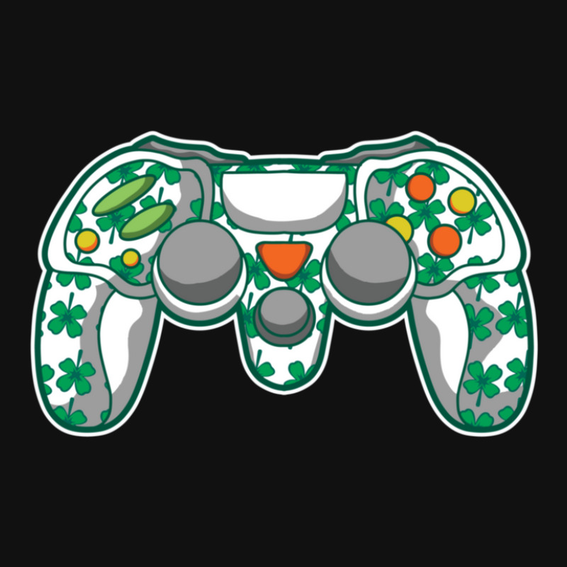 Gamer Gamer St. Patricks Day Landscape Canvas Print | Artistshot