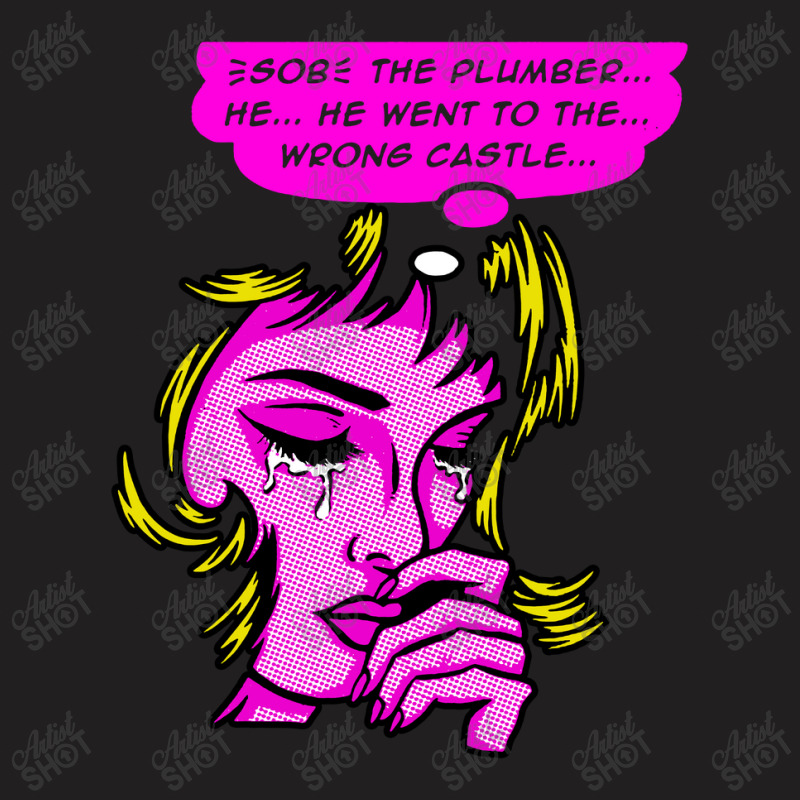 Wrong Castle T-shirt | Artistshot