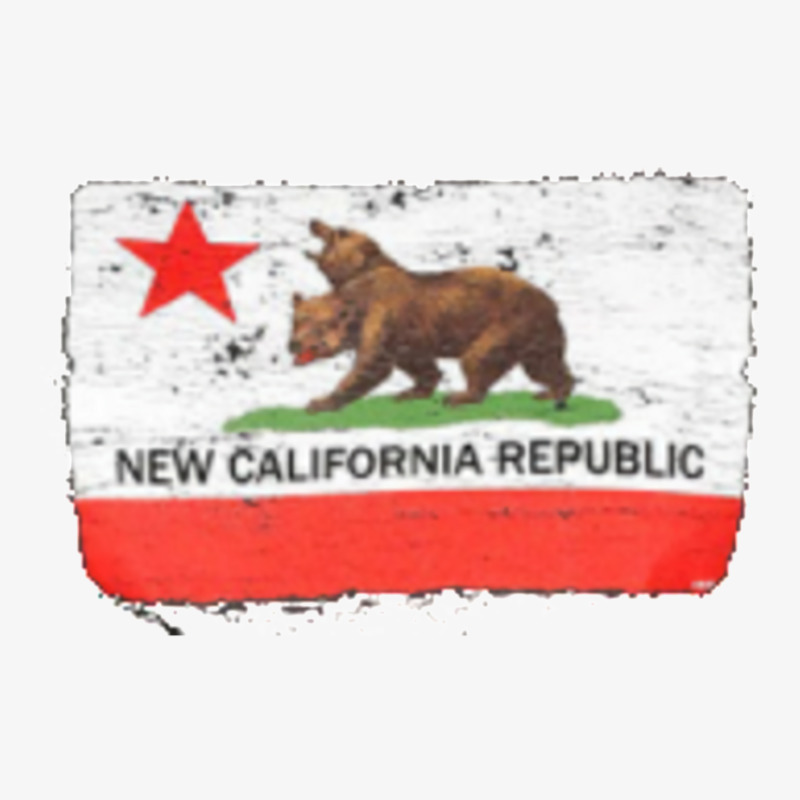 California Republic Ladies Fitted T-Shirt by falciselisrao | Artistshot