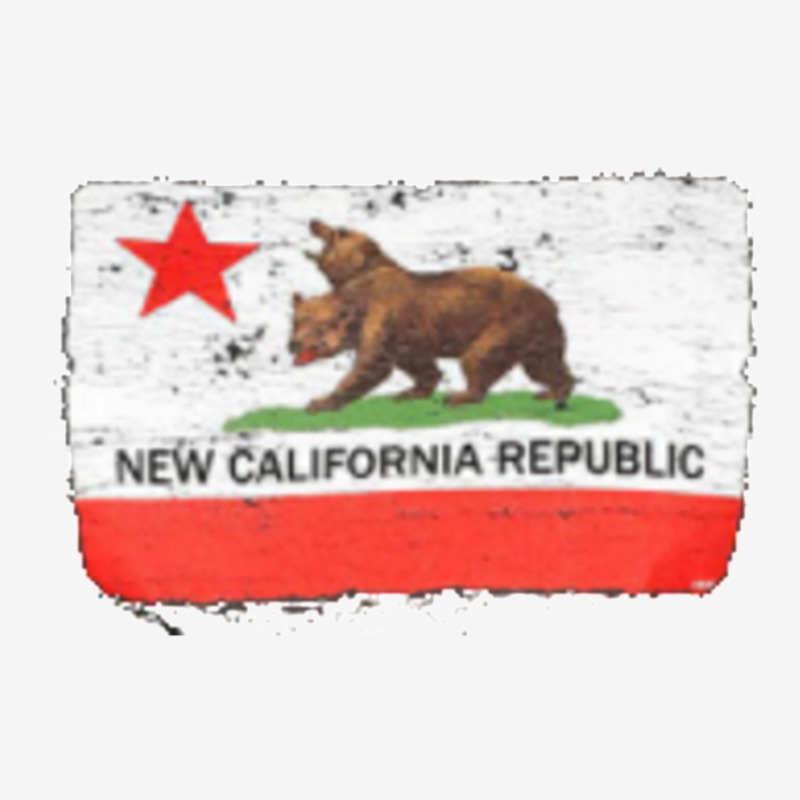 California Republic Ladies Polo Shirt by falciselisrao | Artistshot