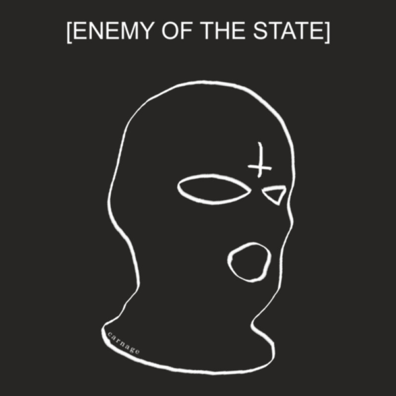 Enemy Of The State Ladies Fitted T-Shirt by JasonRobertCoates | Artistshot