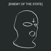 Enemy Of The State Women's Triblend Scoop T-shirt | Artistshot