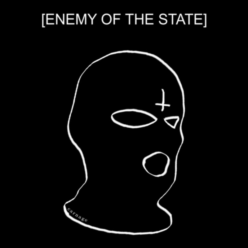 Enemy Of The State Maternity Scoop Neck T-shirt by JasonRobertCoates | Artistshot