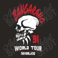 Bangarang World Tour Ladies Fitted T-shirt | Artistshot