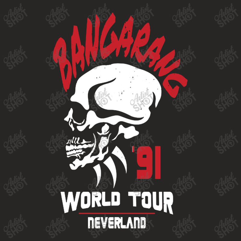 Bangarang World Tour Ladies Fitted T-Shirt by putrimeheng | Artistshot