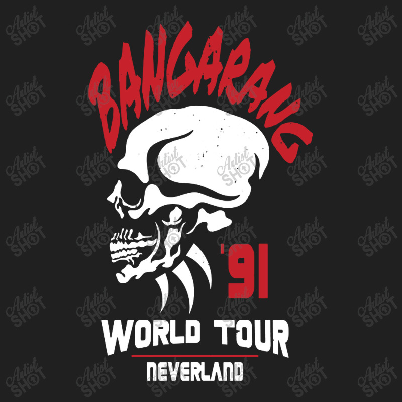 Bangarang World Tour Ladies Polo Shirt by putrimeheng | Artistshot