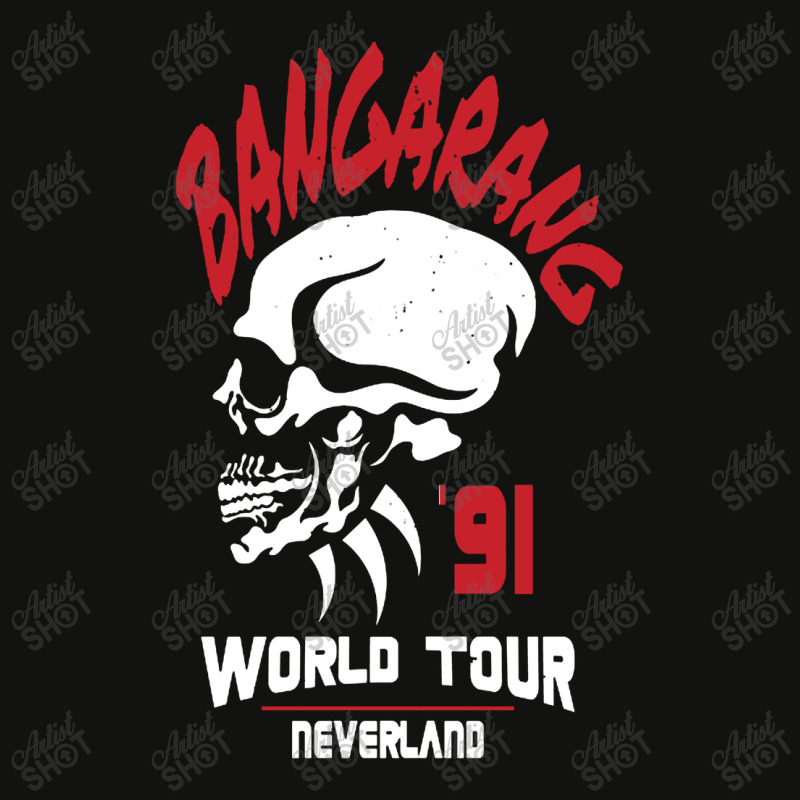 Bangarang World Tour Scorecard Crop Tee by putrimeheng | Artistshot