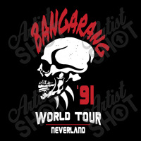 Bangarang World Tour Cropped Sweater | Artistshot