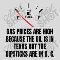 Gas Prices High Oil In Texas Dipsticks Women's Triblend Scoop T-shirt | Artistshot