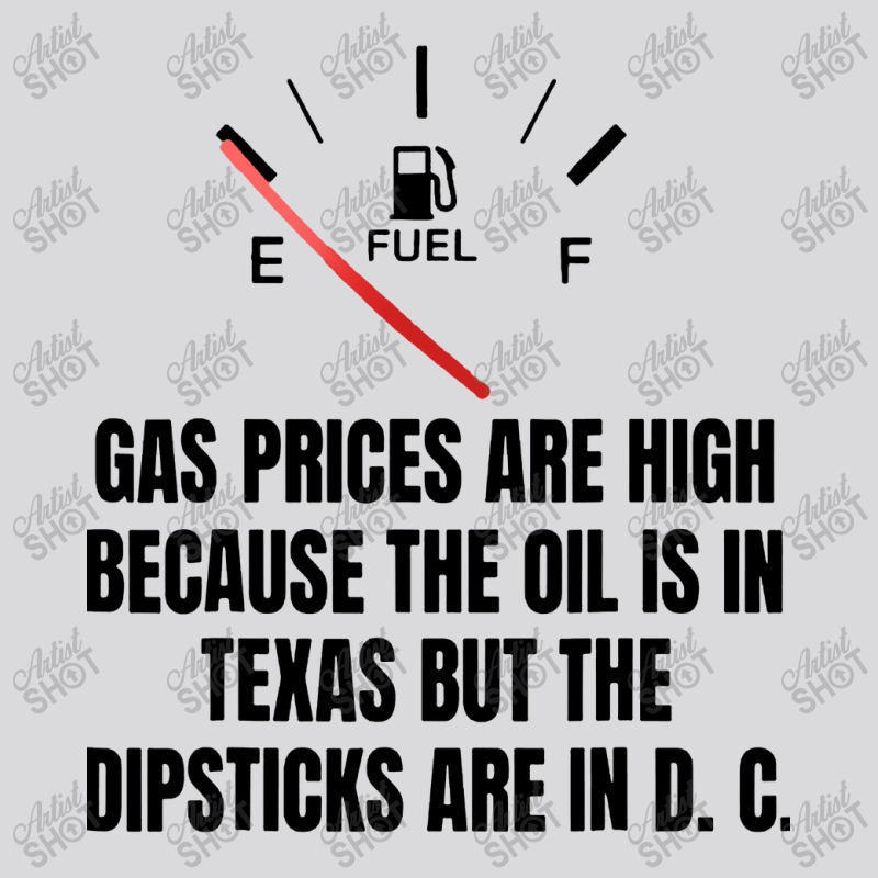 Gas Prices High Oil In Texas Dipsticks Women's Triblend Scoop T-shirt by Golden Store | Artistshot