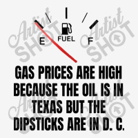 Gas Prices High Oil In Texas Dipsticks Ladies Polo Shirt | Artistshot