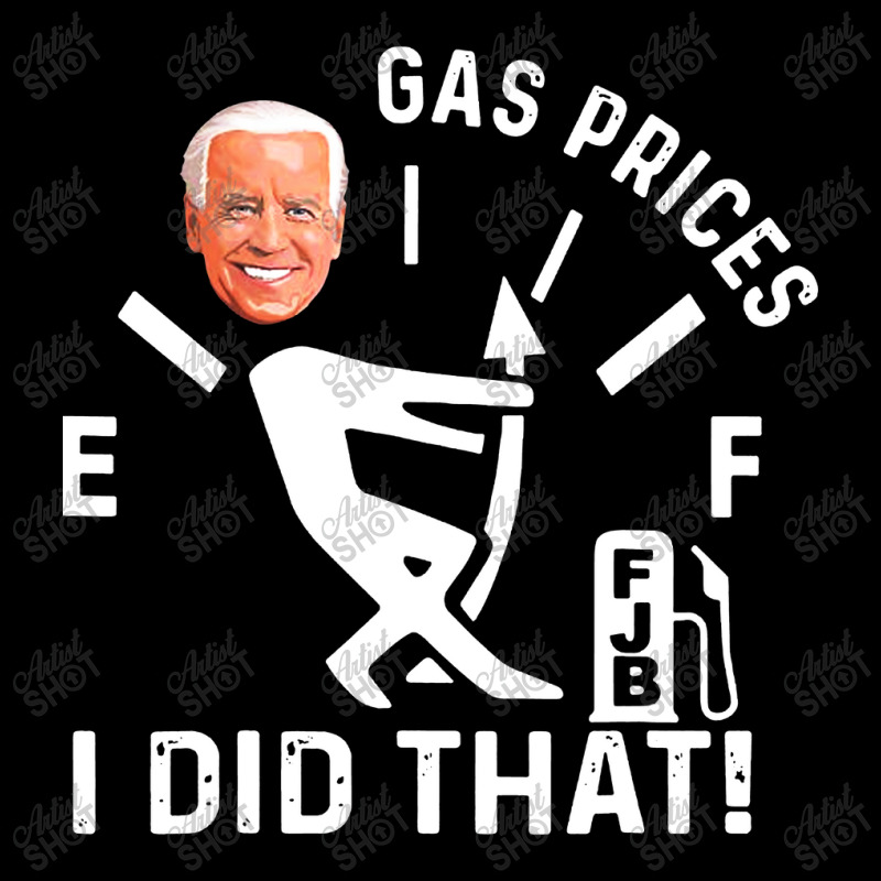 Gas Pump Gas Prices I Did That Women's V-Neck T-Shirt by Golden Store | Artistshot