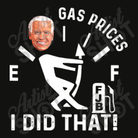 Gas Pump Gas Prices I Did That Scorecard Crop Tee | Artistshot