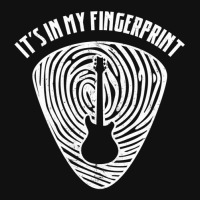 Guitar Lovers - It's In My Fingerprint Rear Car Mat | Artistshot