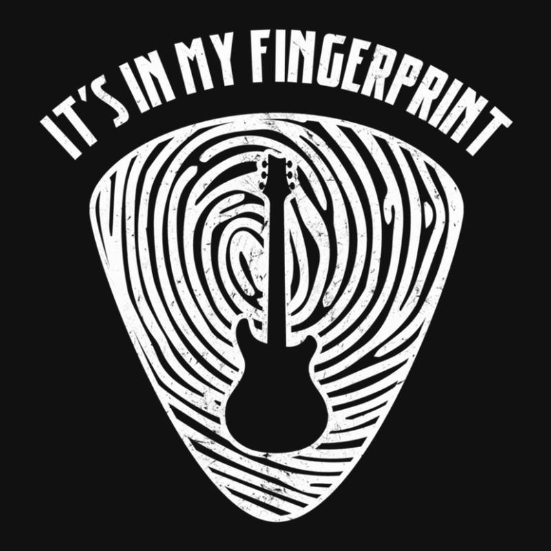 Guitar Lovers - It's In My Fingerprint Rear Car Mat by PeteBabic | Artistshot