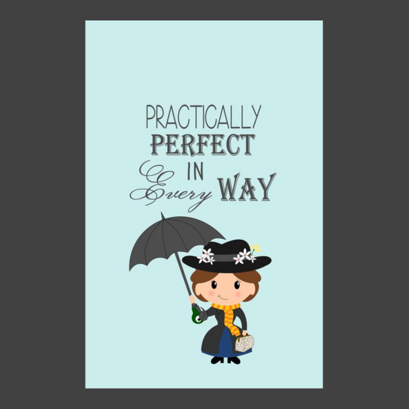 Mary Poppins   Practically Perfect Vintage T-shirt | Artistshot