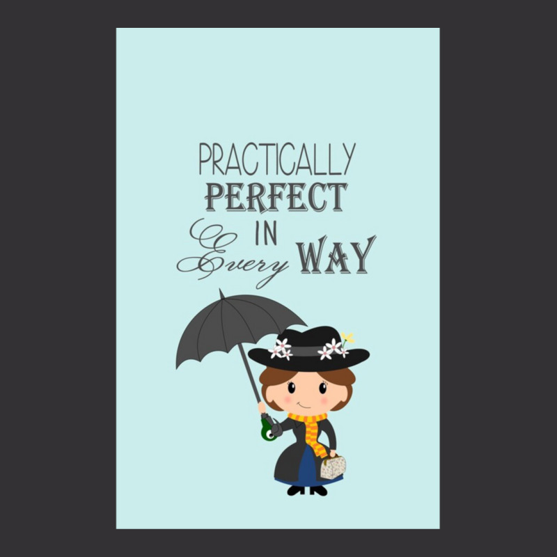 Mary Poppins   Practically Perfect Vintage Hoodie And Short Set | Artistshot