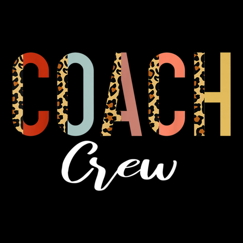 Coach Crew Coach Squad Instructional Coach Literacy Coach T Shirt Zipper Hoodie by chomibe | Artistshot