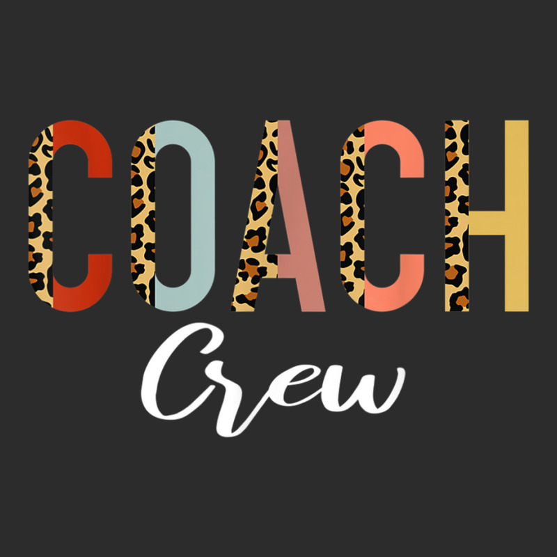 Coach Crew Coach Squad Instructional Coach Literacy Coach T Shirt Exclusive T-shirt by chomibe | Artistshot