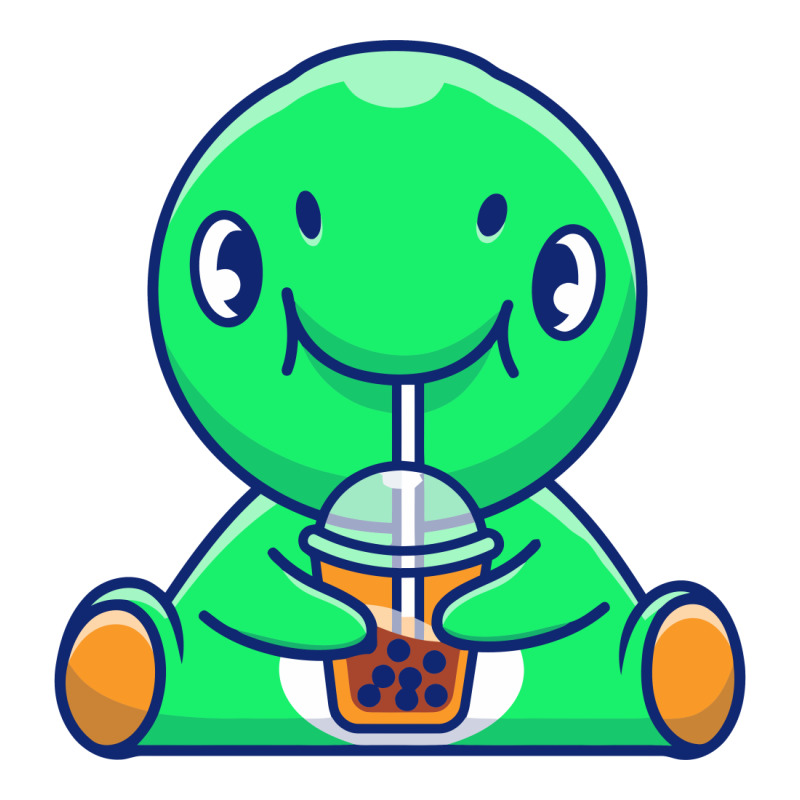 Made this kawaii style boba cup sticker : r/Kawaii