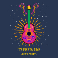 It's Fiesta Time - Latin Music Party Ladies Denim Jacket | Artistshot