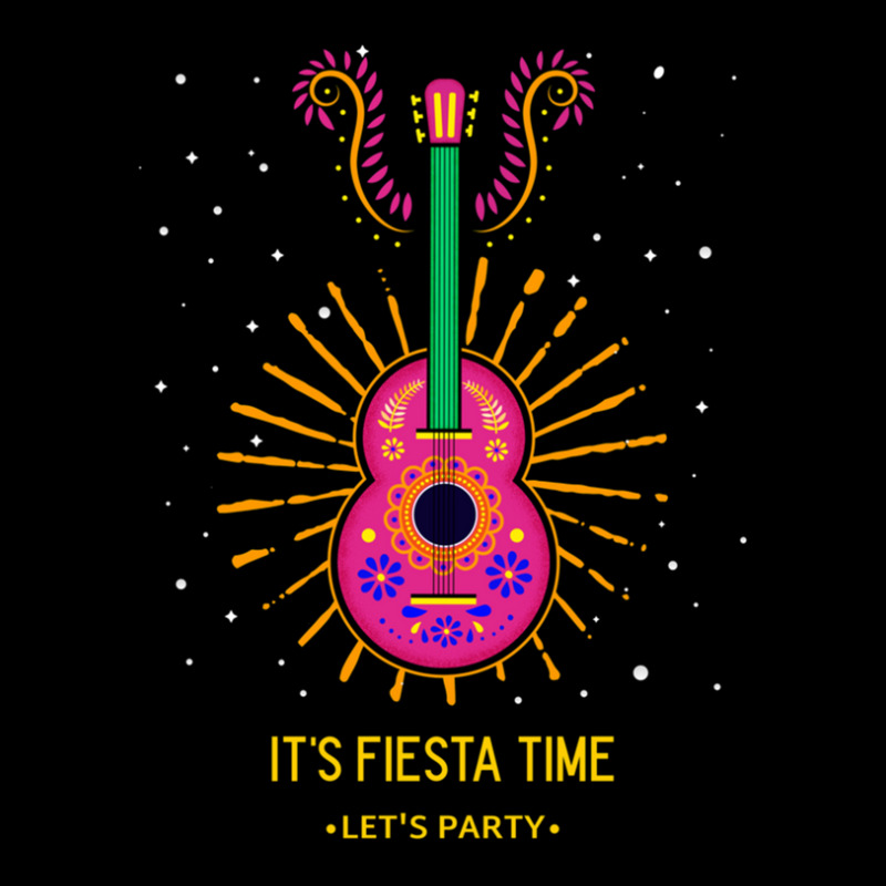 It's Fiesta Time - Latin Music Party Maternity Scoop Neck T-shirt by GregoryHoneycutt | Artistshot