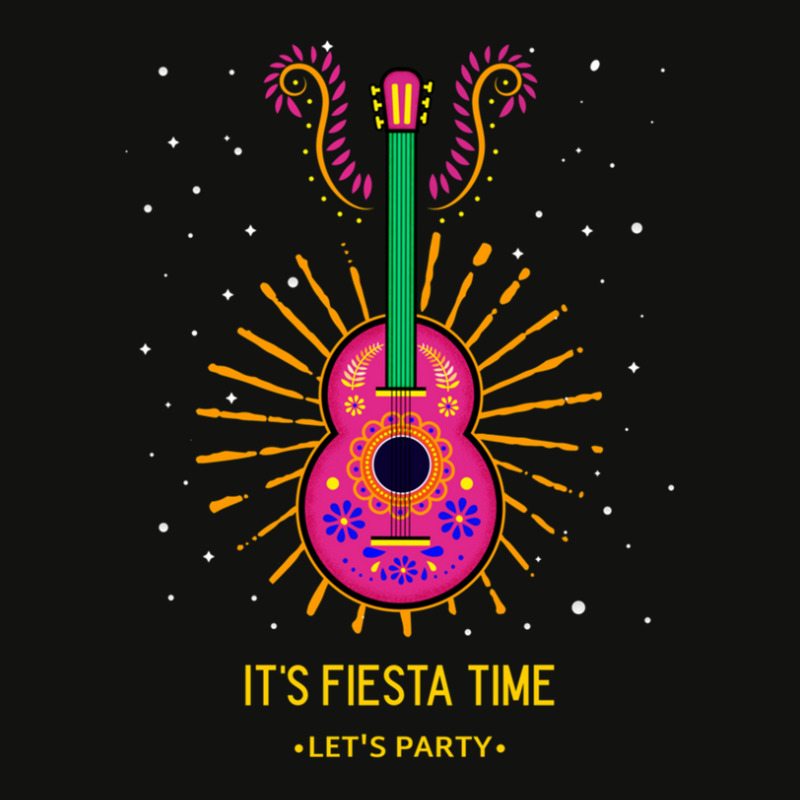 It's Fiesta Time - Latin Music Party Scorecard Crop Tee by GregoryHoneycutt | Artistshot