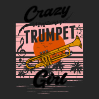 Crazy Trumpet Girl Player Musician Essential Men's T-shirt Pajama Set | Artistshot