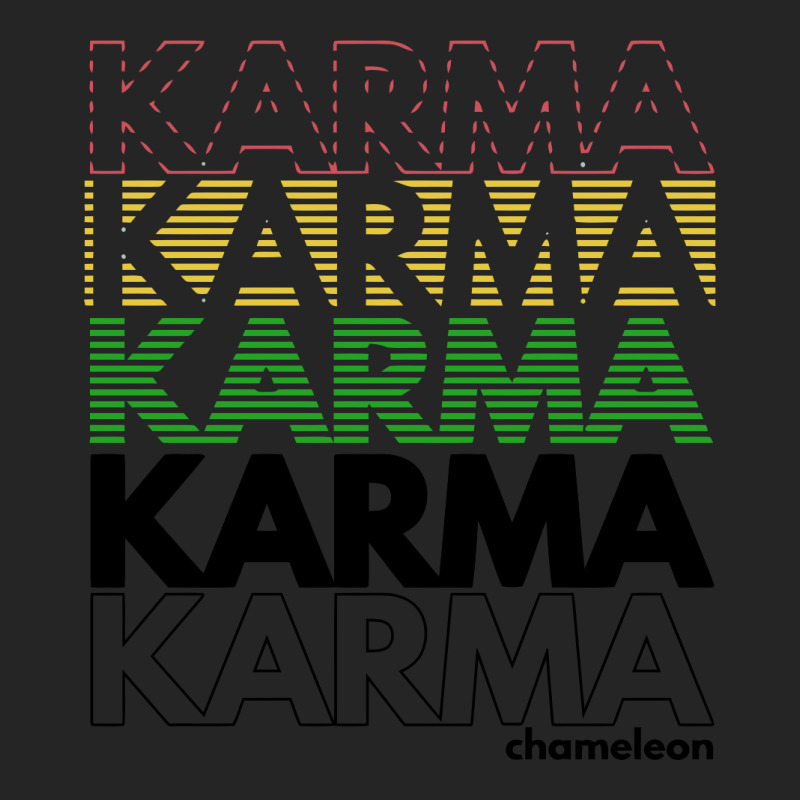 Karma Club (red, Gold, And Green) New Unisex Hoodie | Artistshot