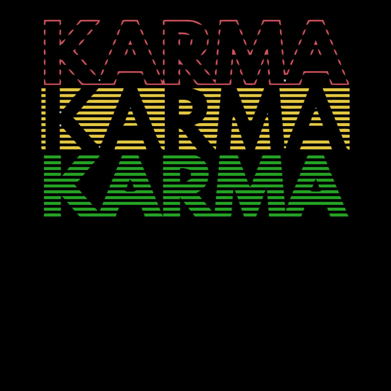 Karma Club (red, Gold, And Green) New Zipper Hoodie | Artistshot