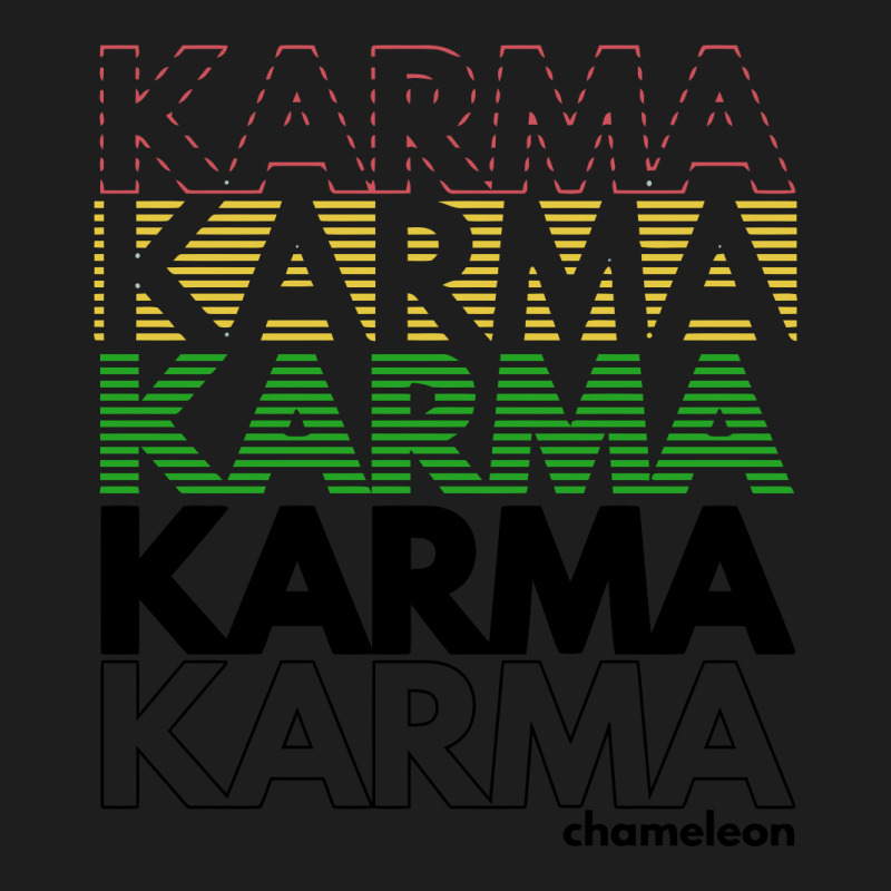 Karma Club (red, Gold, And Green) New Classic T-shirt | Artistshot