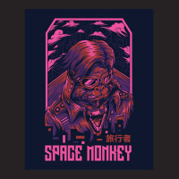 Space Monkey Remastered Illustration Vintage Cap | Artistshot