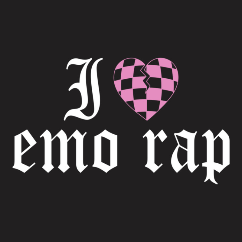 I Heart Emo Rap  I Love Emo Rap 1 T-shirt | Artistshot